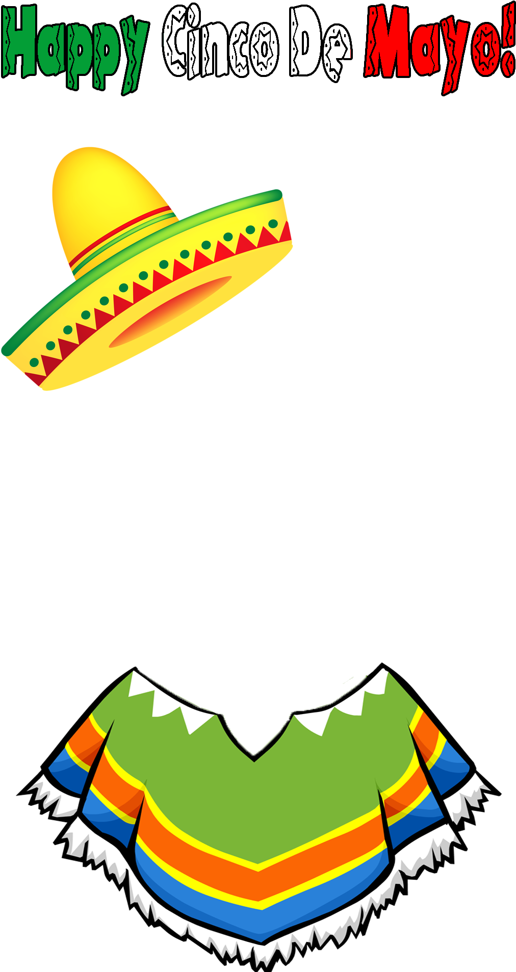 Check Out Our Cinco De Mayo Filter We Had Go Live At Clipart (1080x1920), Png Download