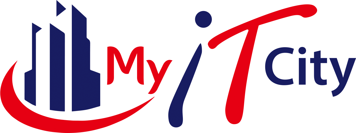 My It City Clipart (1353x507), Png Download
