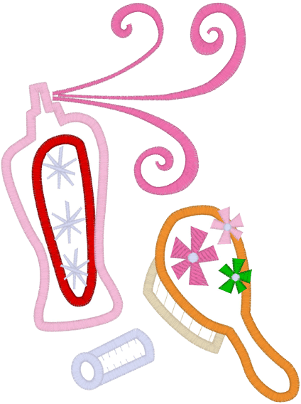Babs Cosmetics Applique Clipart (567x567), Png Download