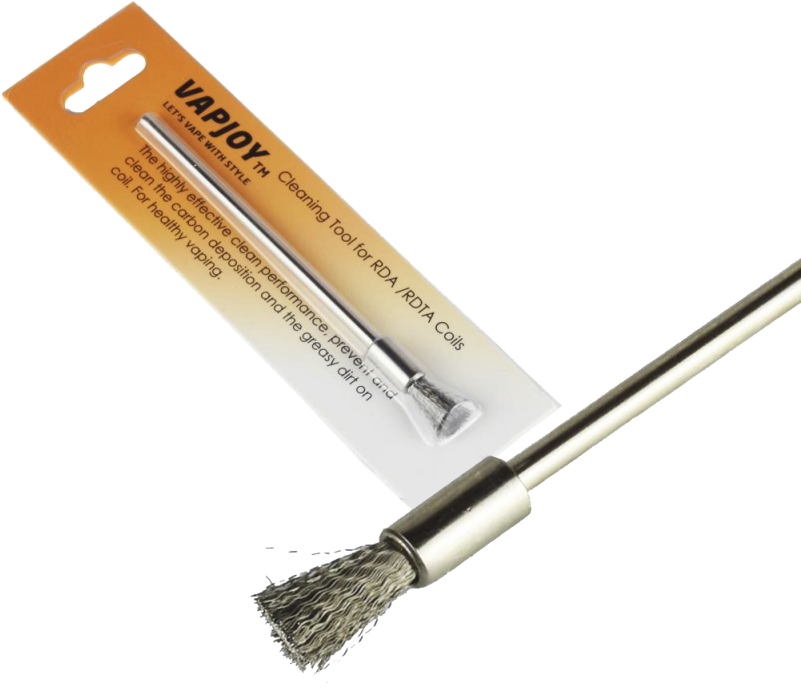Vapjoy Rda/rdta Coil Cleaning Tool Clipart (800x800), Png Download