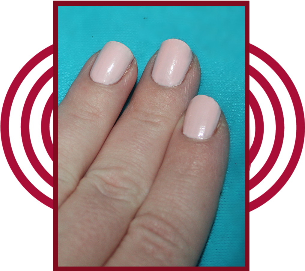 The Nail Polish Is "not So Sweet" By Ncla And It Is Clipart (1024x903), Png Download