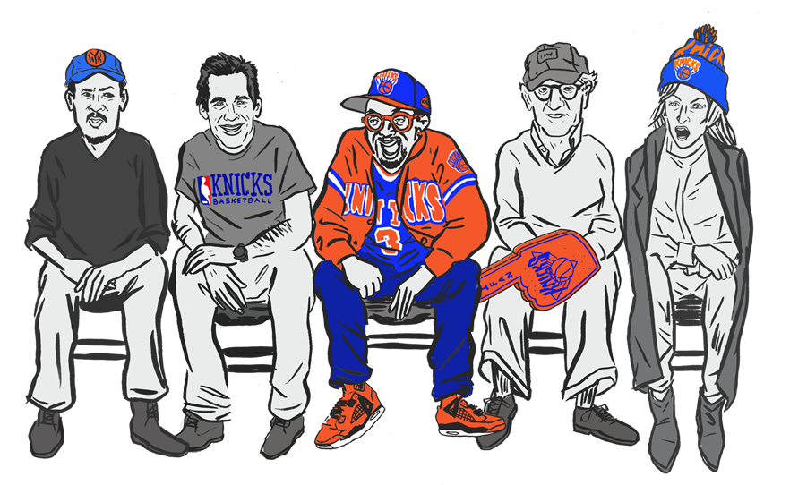 Chris Rock, Ben Stiller, Spike Lee, Woody Allen, Clipart (955x733), Png Download