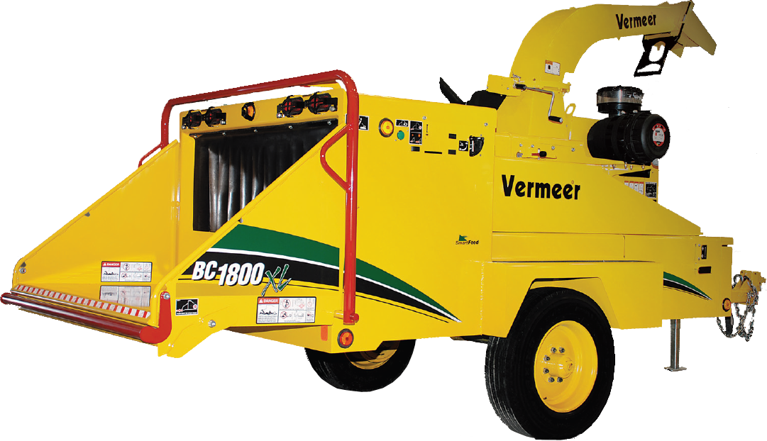 Vermeer Wood Chipper Rentals Clipart (1081x622), Png Download