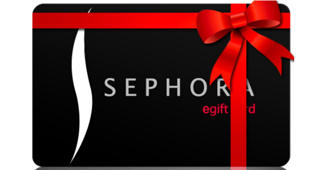 00 Sephora Gift Card Clipart (640x640), Png Download