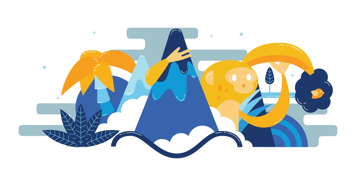 Develop A Doodle Drawing Free Adobe Illustrator Tutorial Clipart (1349x705), Png Download