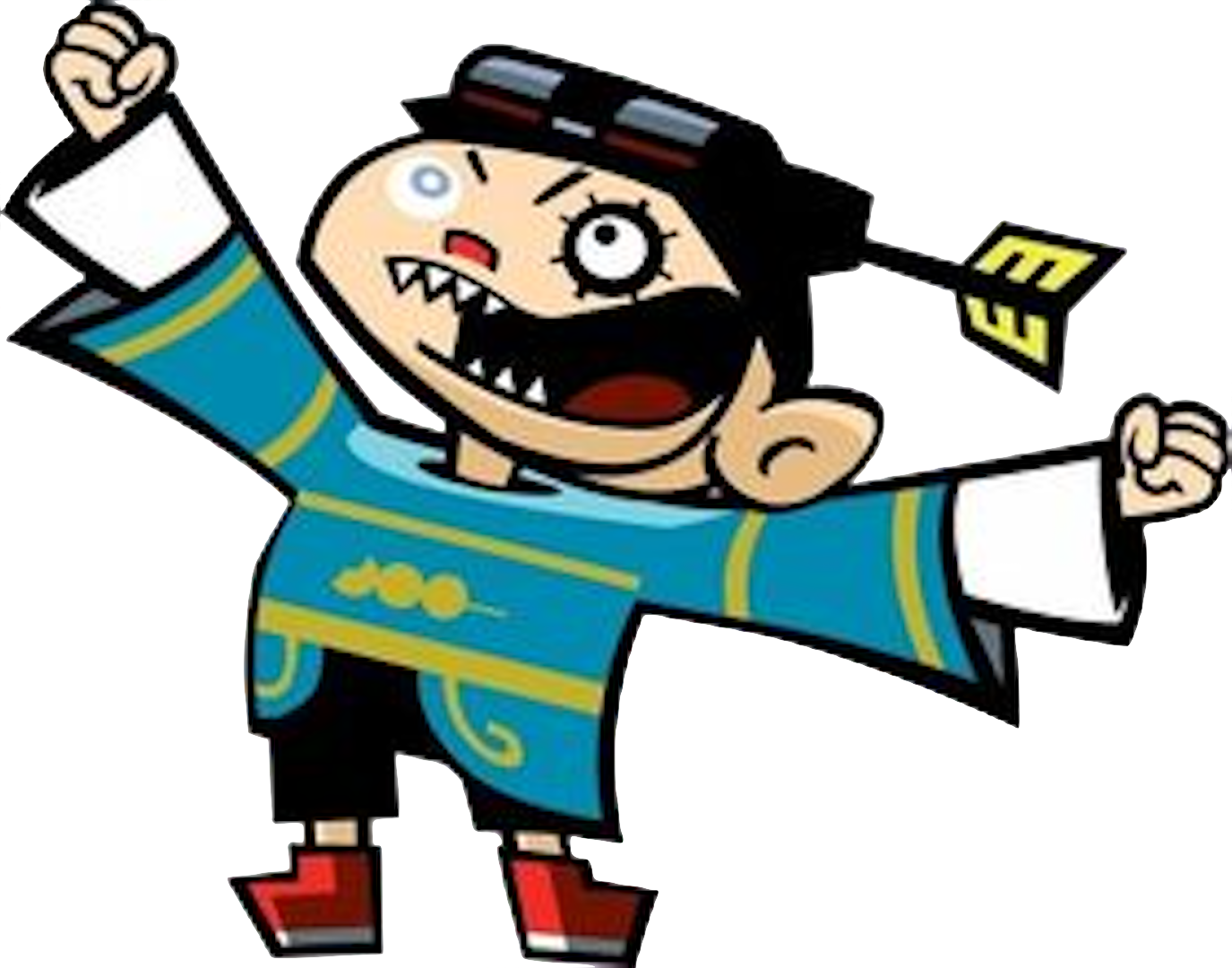 High Roller Is A Human Warlord Reigning At East Citadel Clipart (1375x1080), Png Download