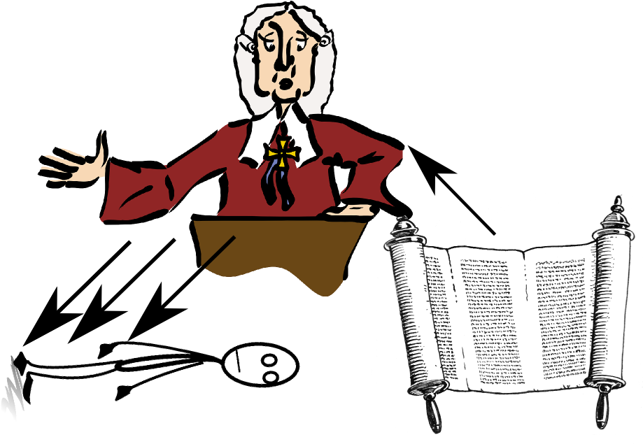 Judge Is Too Harsh Clipart (931x667), Png Download