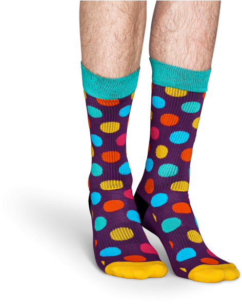 Socks Are The Perfect Stocking Filler Clipart (548x600), Png Download