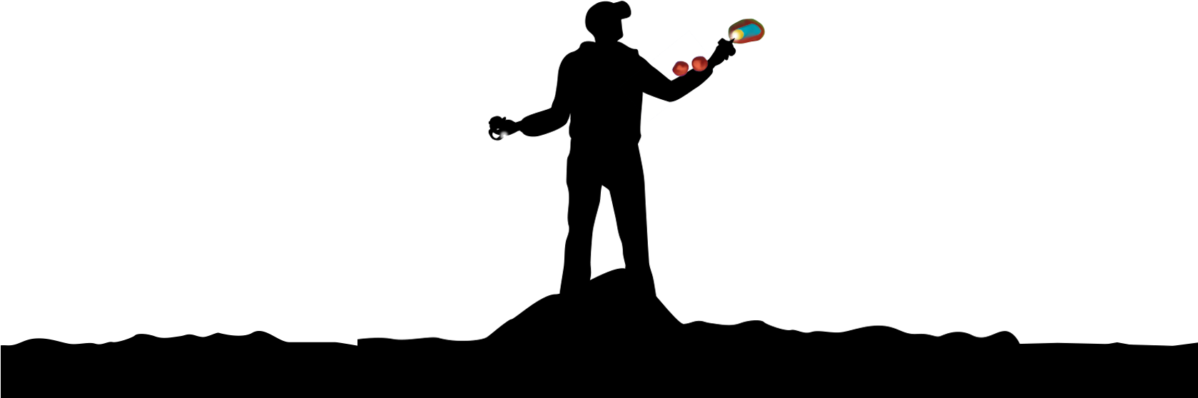 In Virtual Reality Clipart (1678x606), Png Download