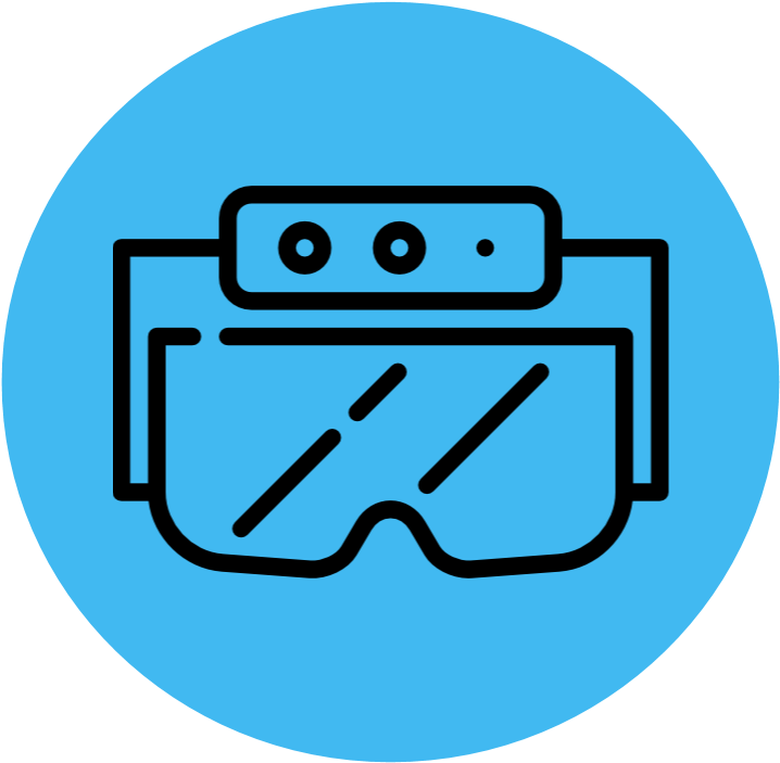 3d 360° Virtual Reality Clipart (960x720), Png Download