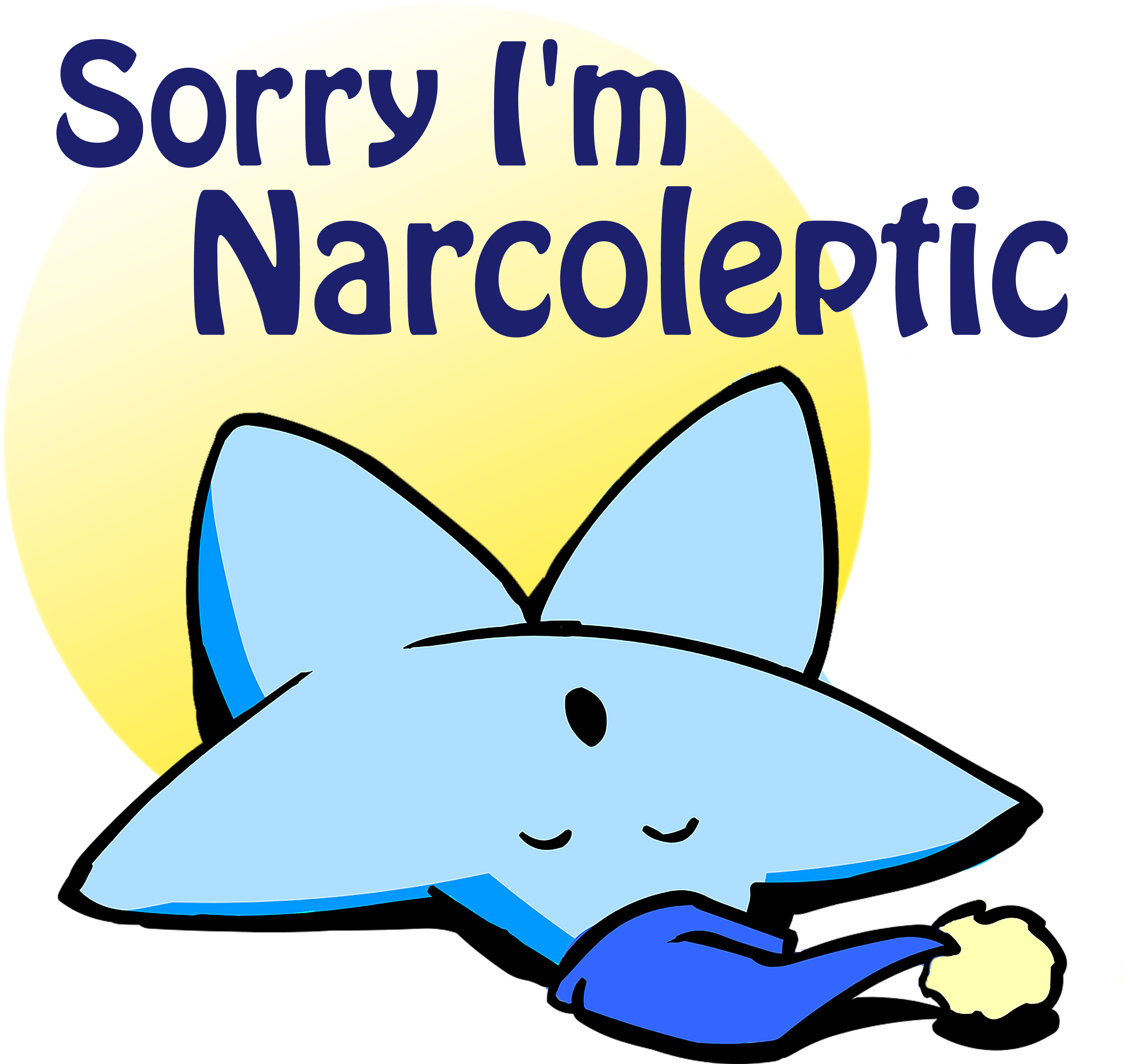 Art Design Tshirt Narcoleptic Funny Gazl Star Night Clipart (4200x3977), Png Download