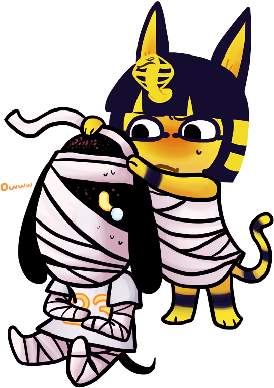 Pin By Crème Brulee On Animal Crossing Fan Art Clipart (658x800), Png Download