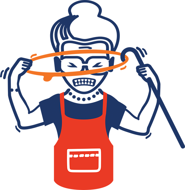 Avec Le Joint Français L'ouverture Facile Est Enfin Clipart (630x647), Png Download