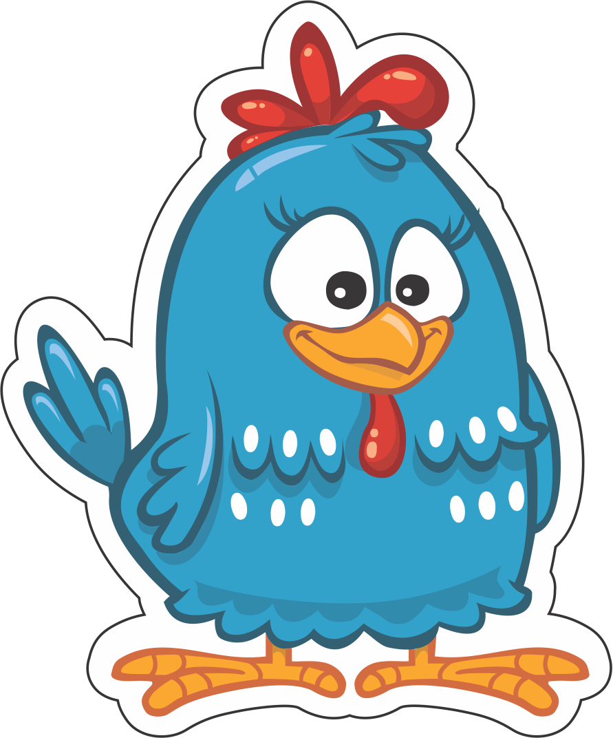 Gallina Clipart - Png Download (891x1072), Png Download