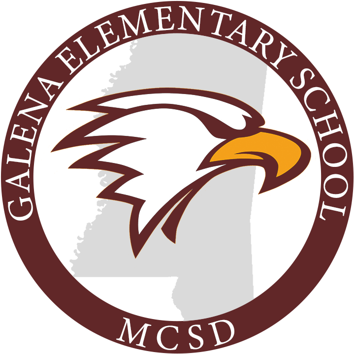 Galena Elementary School Clipart (750x750), Png Download