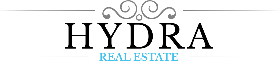 Hydra Real Estateshydra Real Estates Clipart (1200x307), Png Download