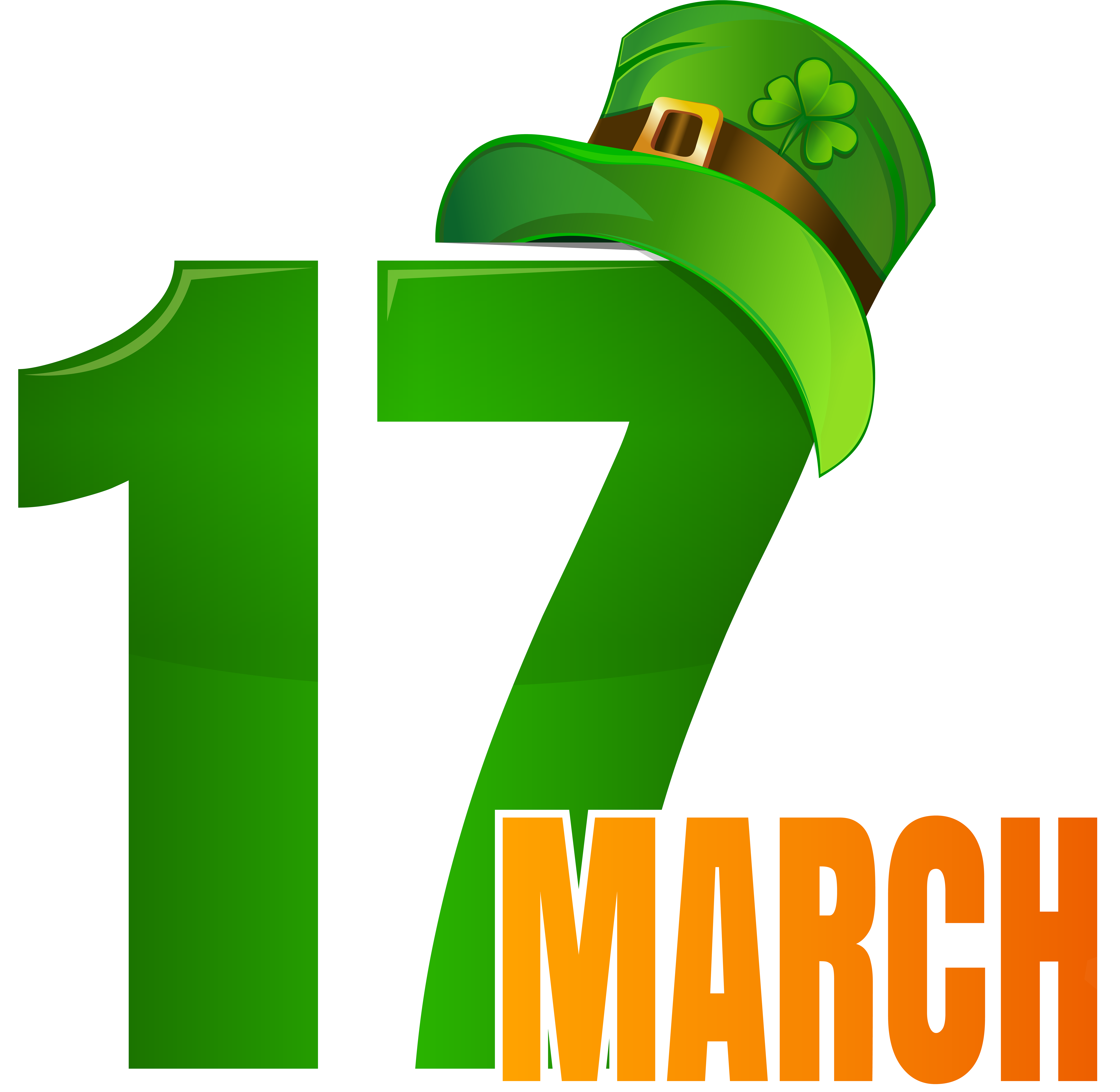 Download 17 March St Patrick-s Day Png Images Background Clipart (850x829), Png Download
