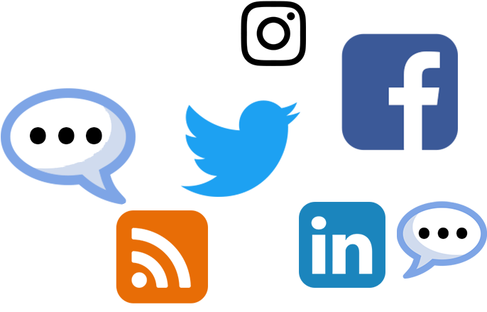 Engaging Audience On Social Media Clipart (700x450), Png Download