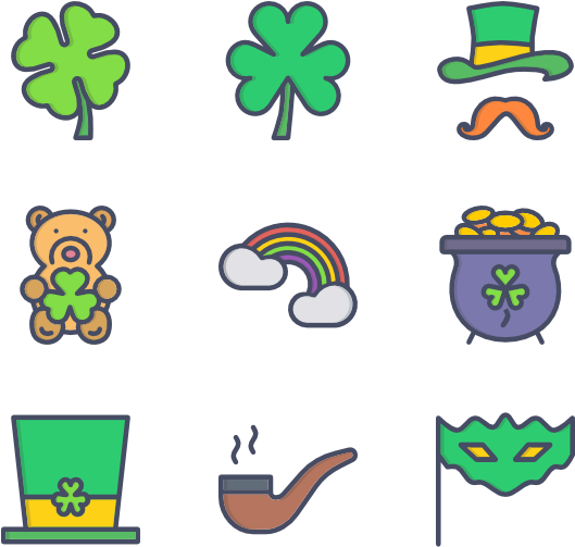 St Patrick's Day Clipart (600x564), Png Download