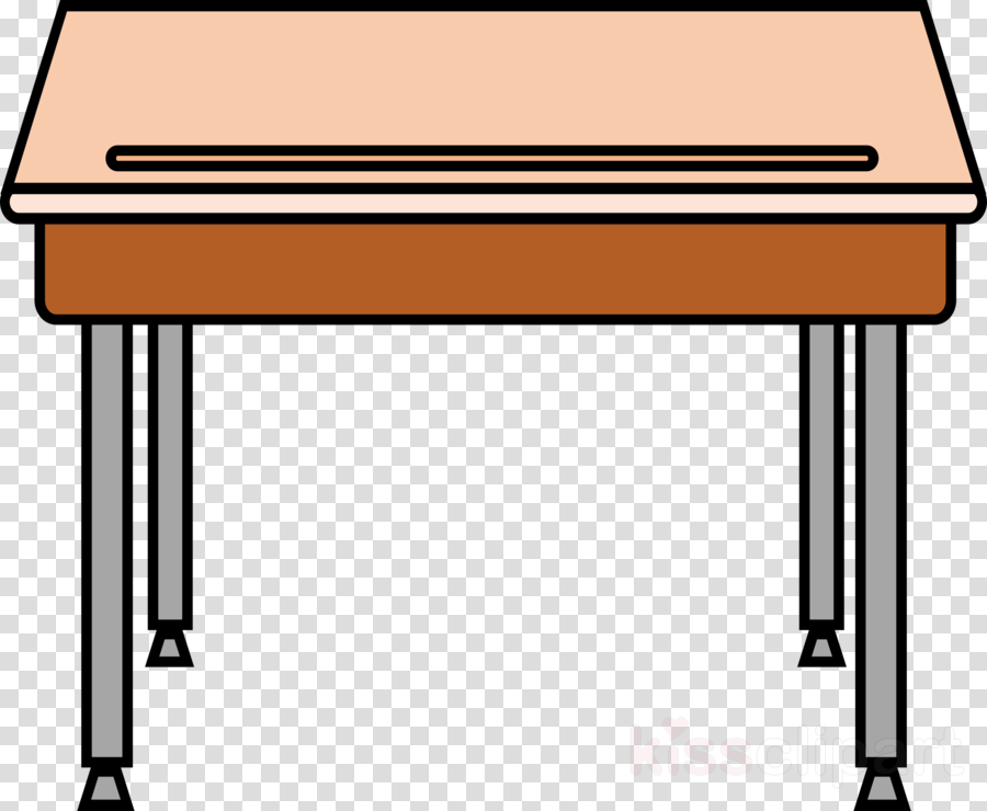 Desk Clipart Table Desk Clip Art - Png Download (900x740), Png Download