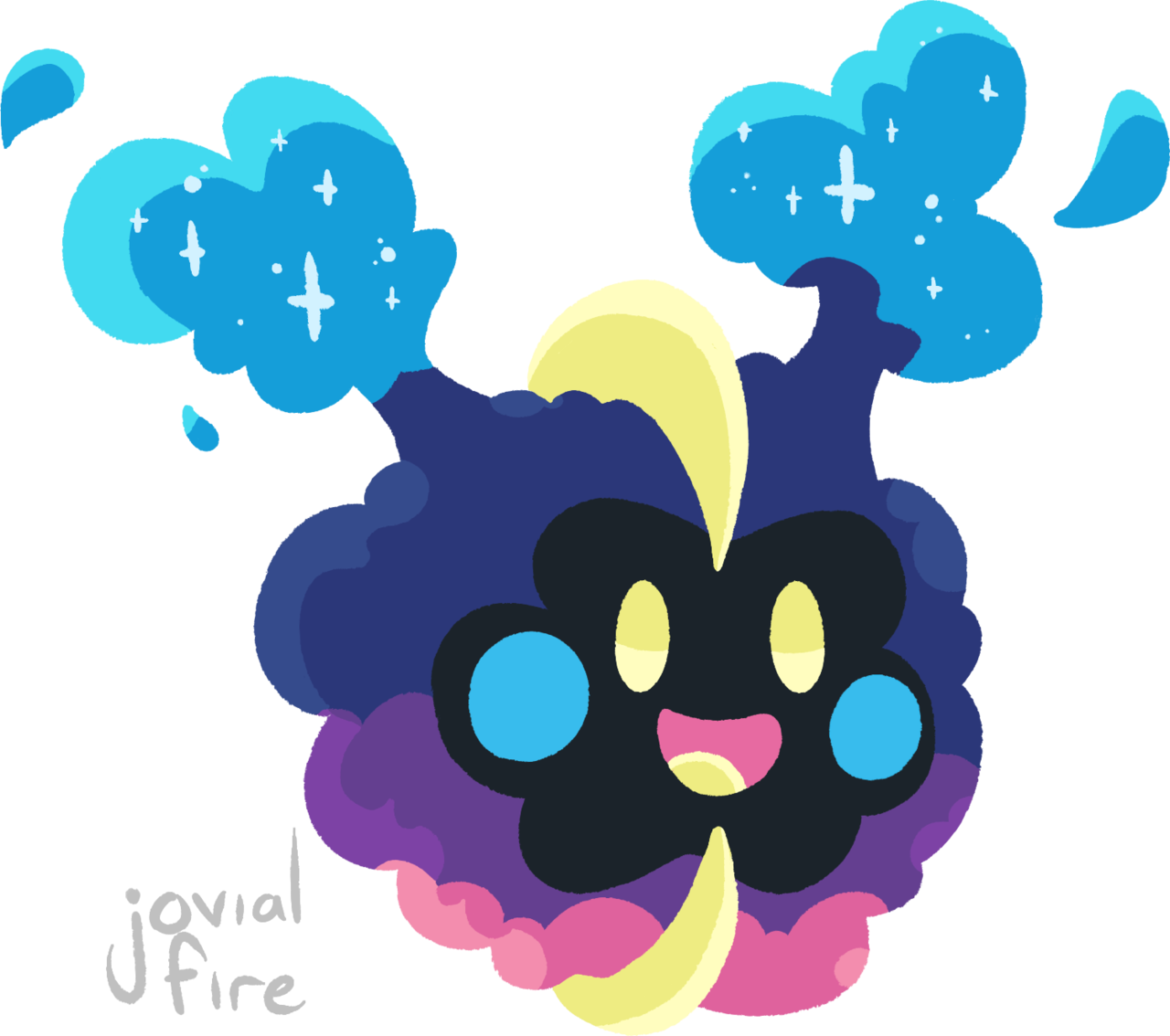 Jovial Fire's Art Blog Some Of My Favorite Pokemon Clipart (1280x1134), Png Download