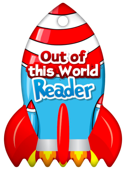 Out Of This World Reader Clipart (561x561), Png Download