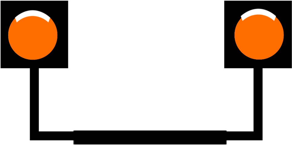 Lights Flashing Orange Tha 2 Clipart (965x768), Png Download