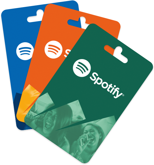Cartão Presente Recarga Do Spotify 12 Meses Clipart (880x880), Png Download