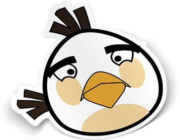 Наклейка Matilda Clipart (600x600), Png Download