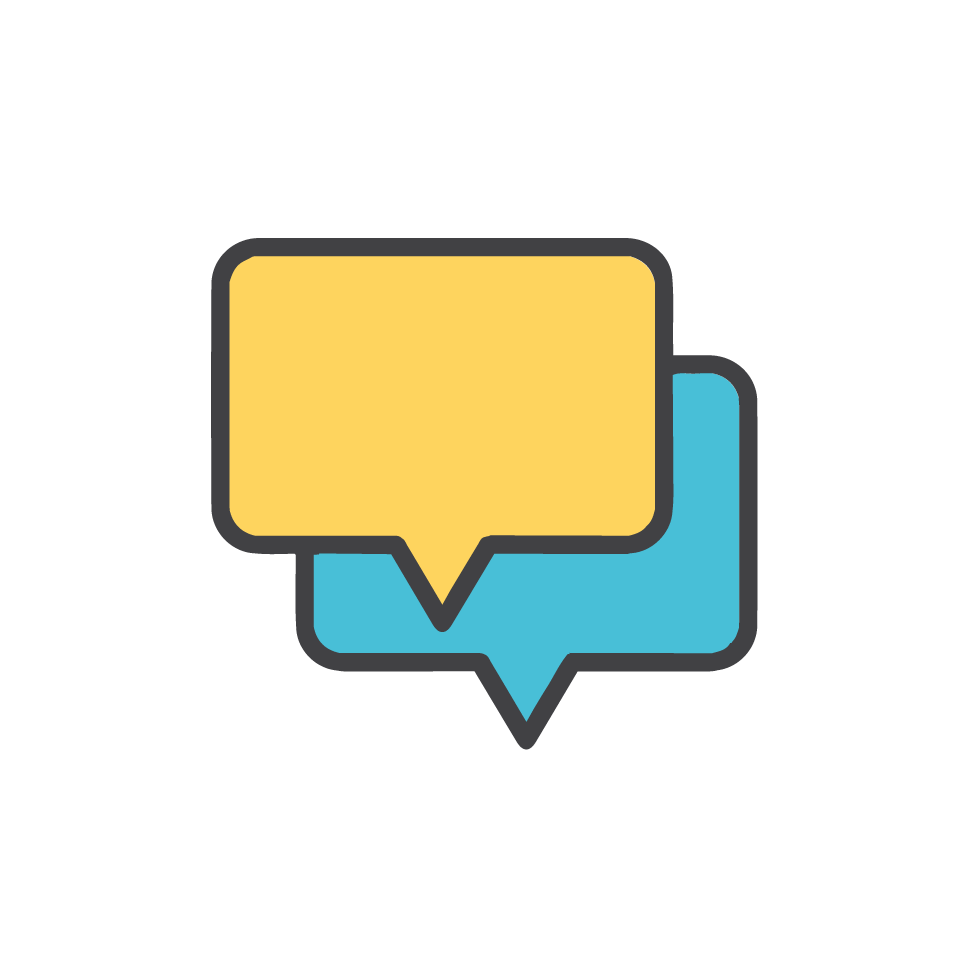 You Are Ready To Chit-chat Clipart (969x969), Png Download