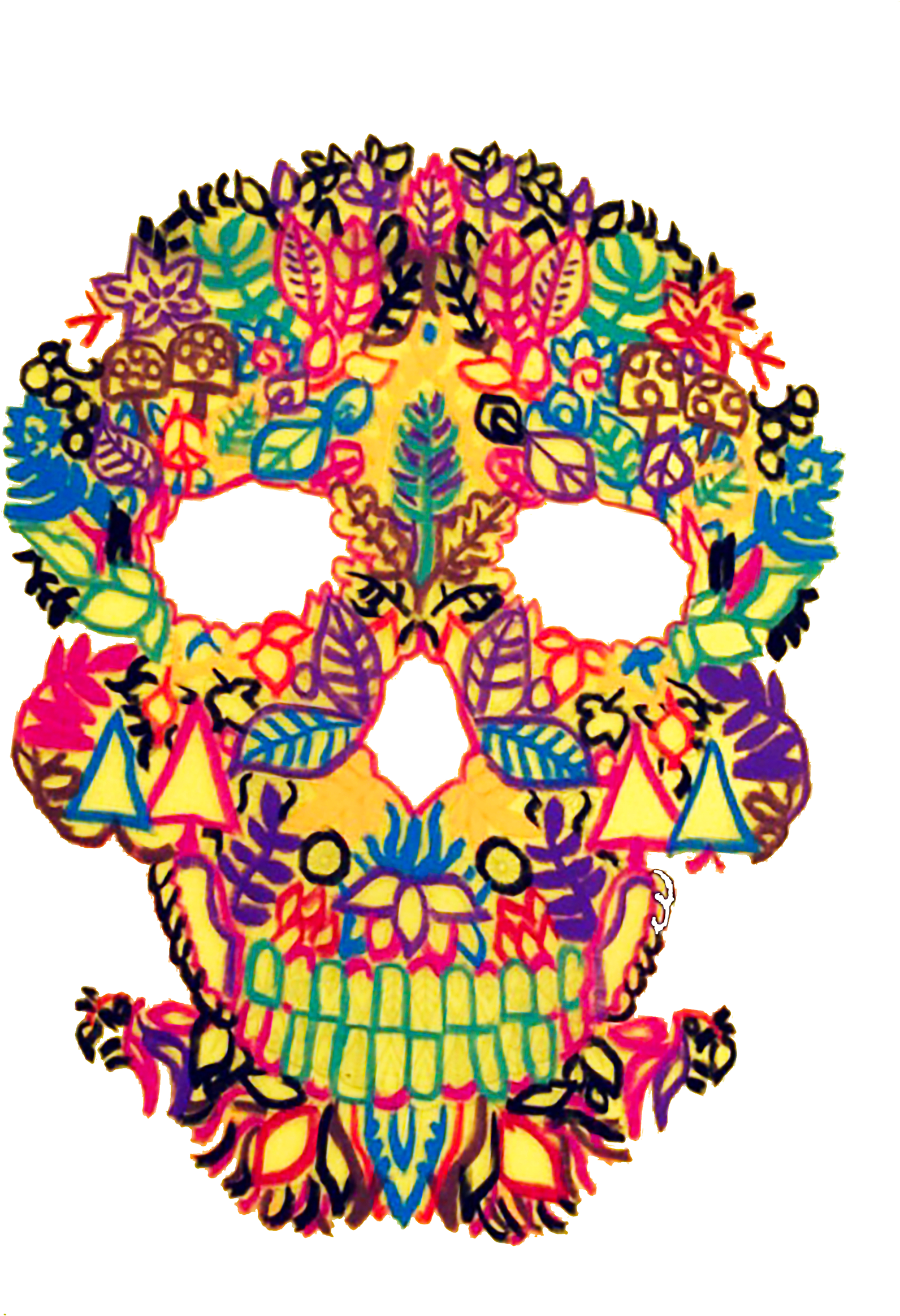 Printmaking Design Development Clipart (1920x2399), Png Download