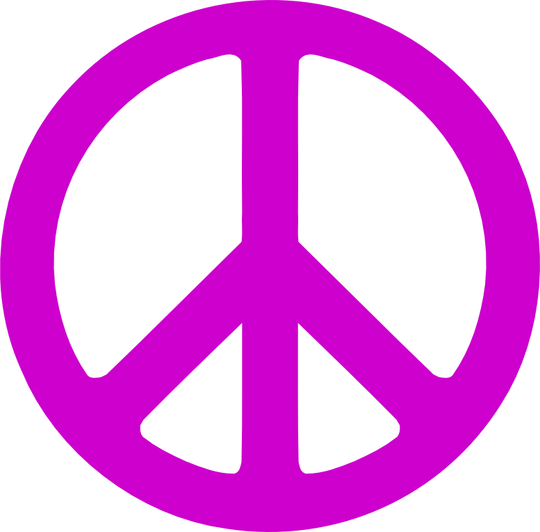 Scalable Vector Graphics Peace Sign Style 1 Magen 3 Clipart (777x765), Png Download