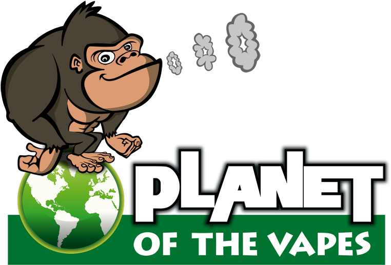 Planet Of The Vapes Clipart (800x557), Png Download