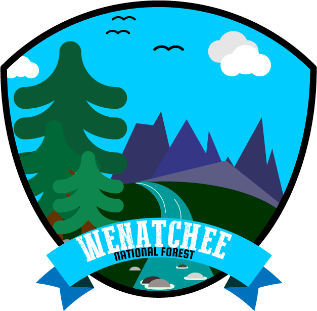 Wenatchee National Park Clipart (627x615), Png Download