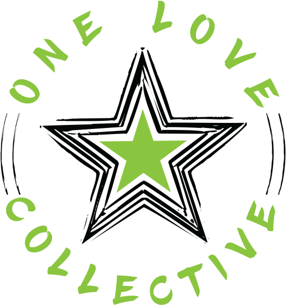 One Love - Clipart (581x615), Png Download