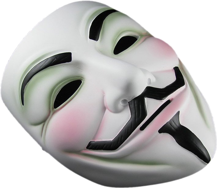 Anonymous Mask Png Clipart (800x800), Png Download