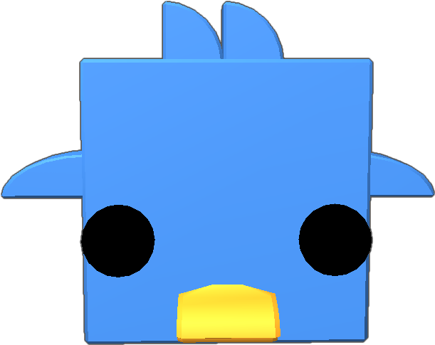 This Cute Little Bird Will Keep You Company Clipart (768x768), Png Download