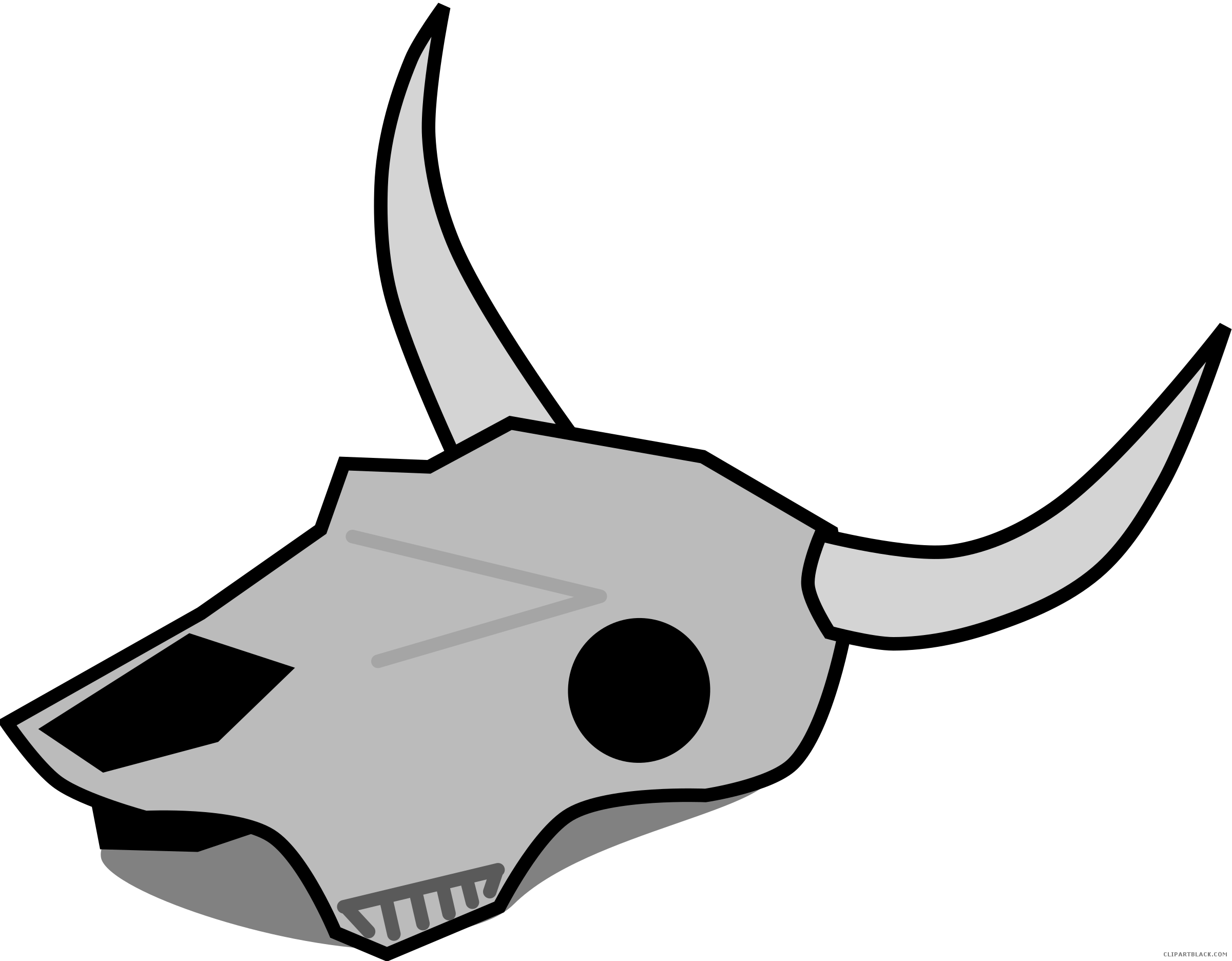 Skull Head Encode Clipart To Base Convert - Png Download (2400x1872), Png Download
