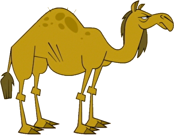 Camel - Clipart (674x493), Png Download