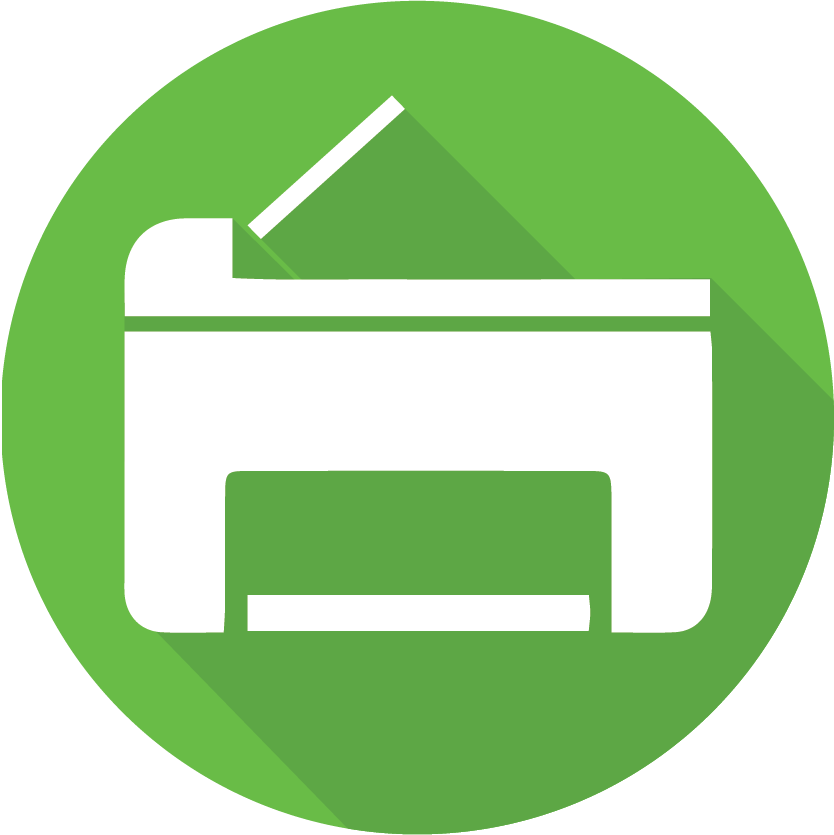 Digital & Offset Printing Clipart (834x835), Png Download