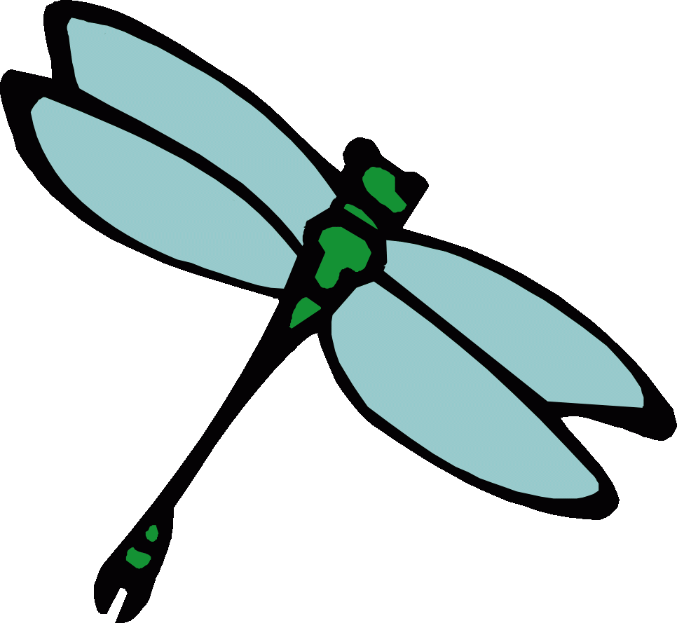 Dragonfly Image Clipart (966x889), Png Download