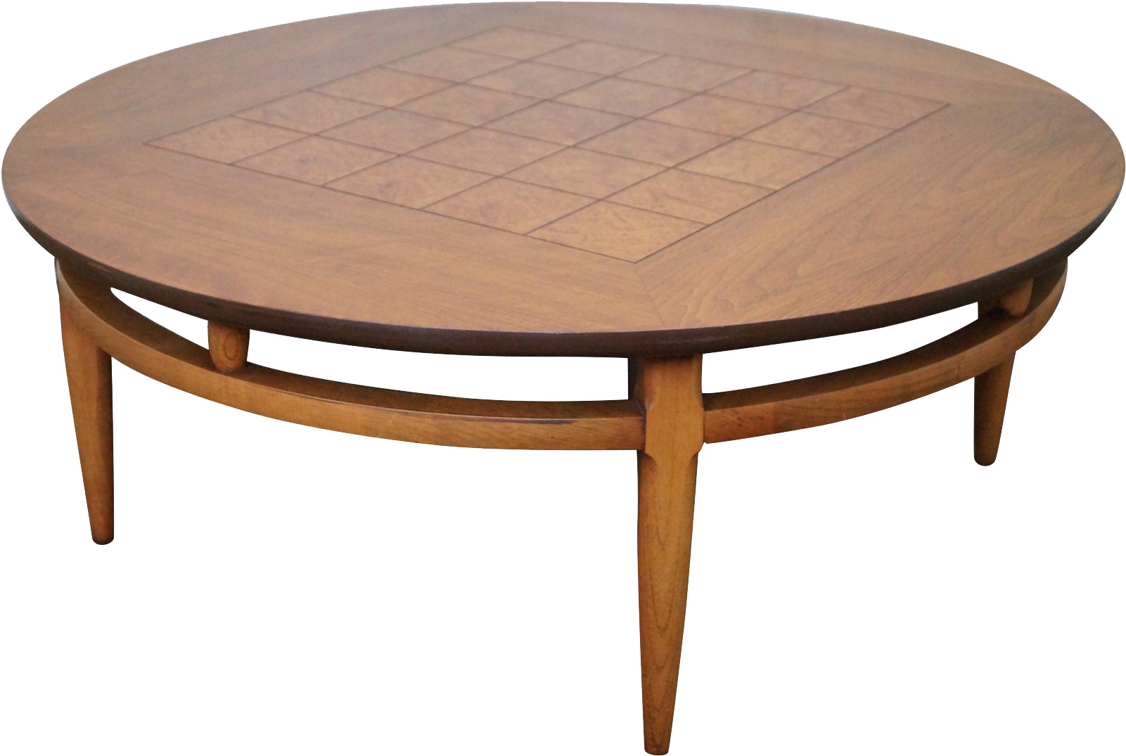 Mid Century Modern Tier Lane Coffee Table, Brass Lantern Clipart (1600x1600), Png Download