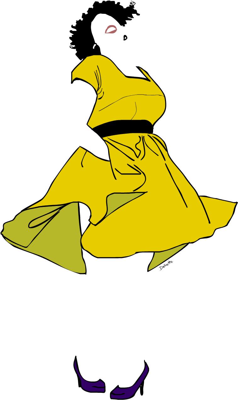 Pregnant Clipart Fashionista - Png Download (960x1522), Png Download