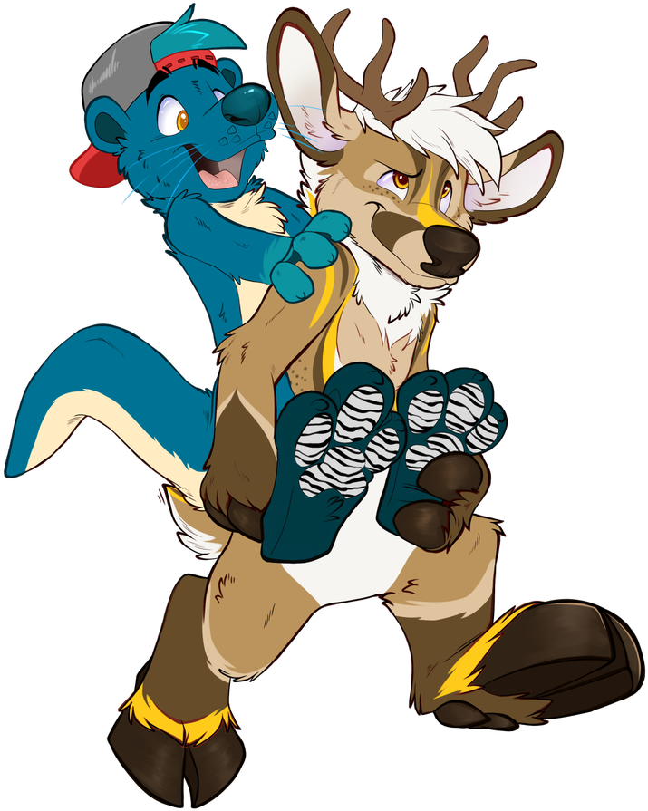 Got A Pic From @ark Otter For A Deer Friend Of Mine Clipart (1200x1200), Png Download