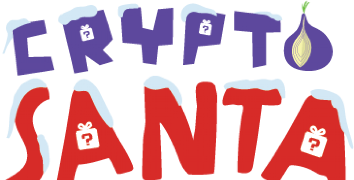 Crypto Santa Logo Clipart (1180x600), Png Download
