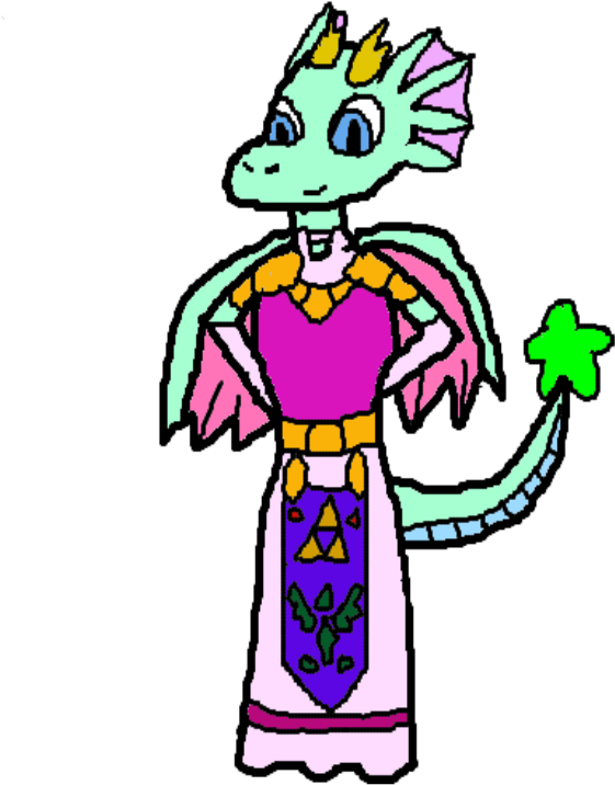 Princess Brittany Clipart (1000x1200), Png Download