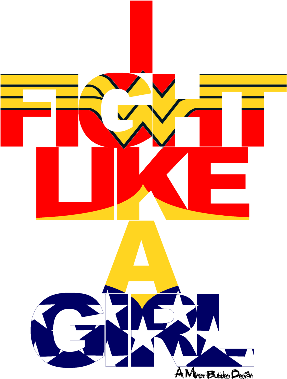 I Fight Like A Girl Series Clipart (1001x1320), Png Download