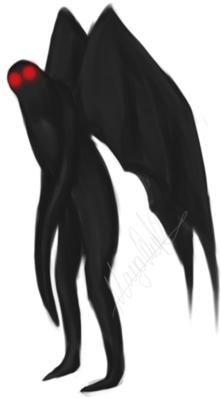 Moth Man Png Hd Clipart (800x625), Png Download