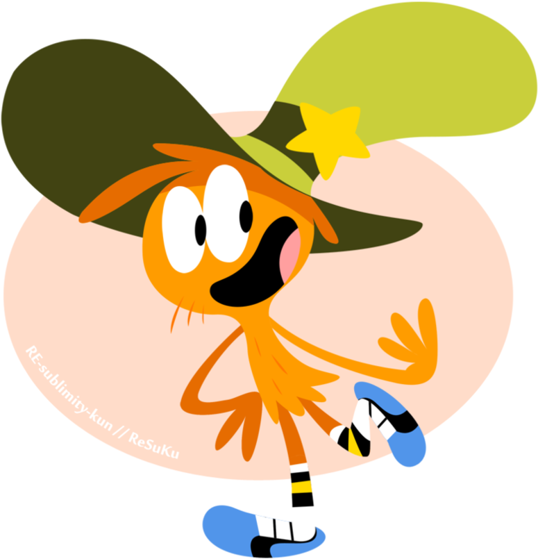 Y-kun //resuku Yellow Vertebrate Cartoon Orange Clip - Png Download (894x894), Png Download