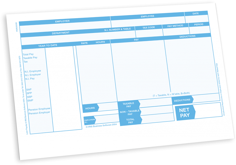 Payslip Online Png Clipart (1024x743), Png Download